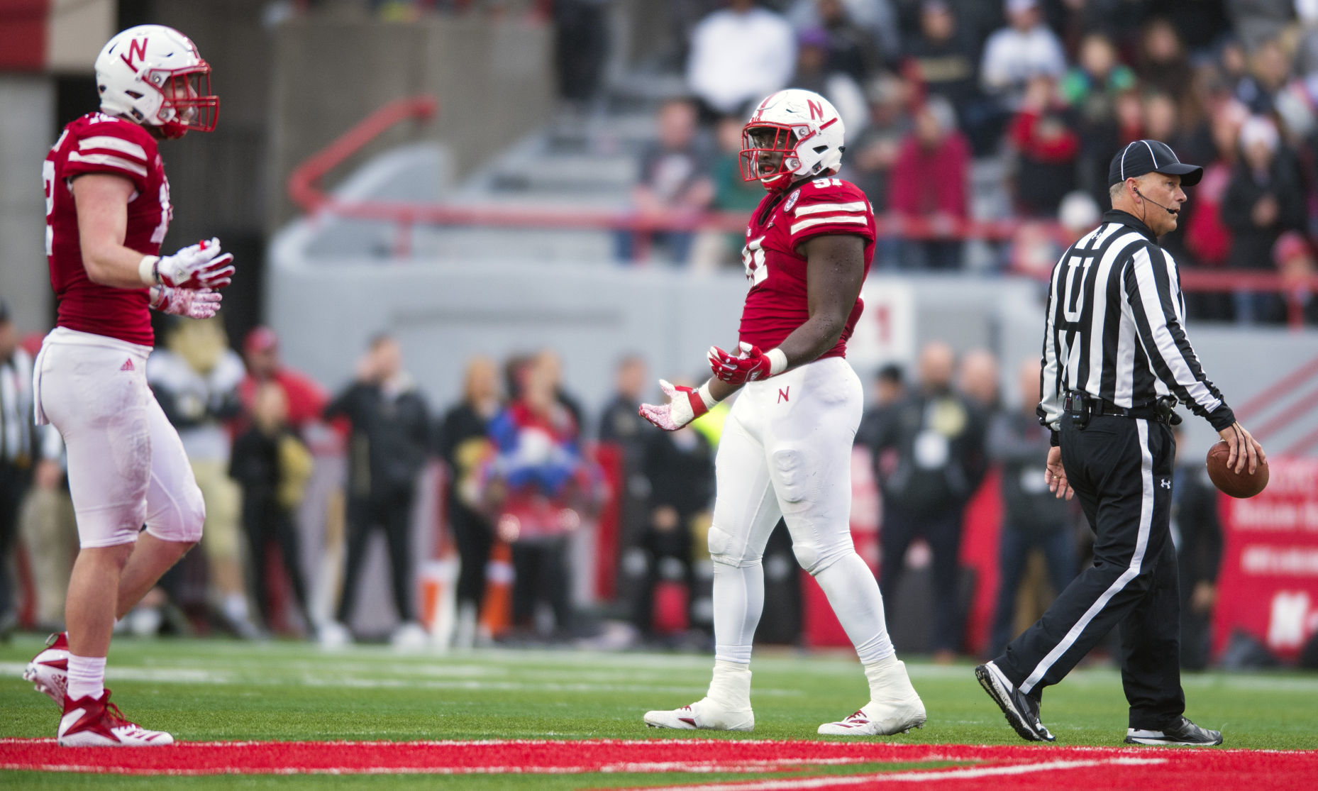 Nebraska vs. Purdue, 9/29